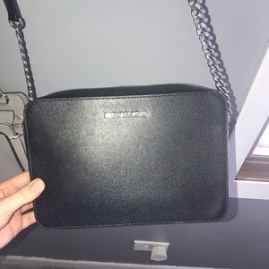 Black Michael Kors purse